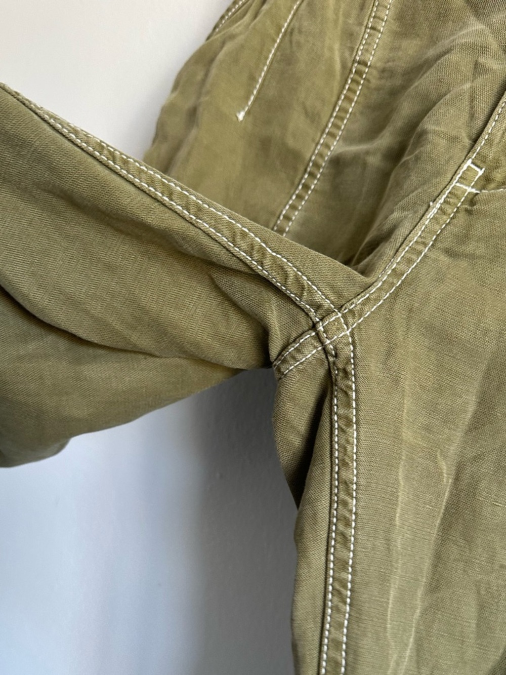 Anthropologie Jackson Tapered Utility Pants - Picture 6 of 8